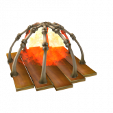 Image of Fiery Bone Trap