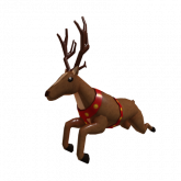 Image of Flying Reindeer