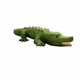 Image of From the Vault: Alligator Plushie