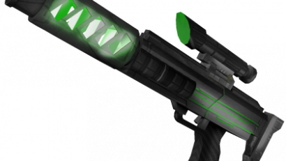 Galactic Green Blaster