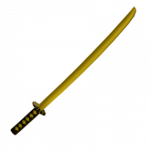 Image of Golden Katana of the Unflinching Dawn