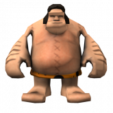 Image of Gork, Your Caveman Shoulder Friend