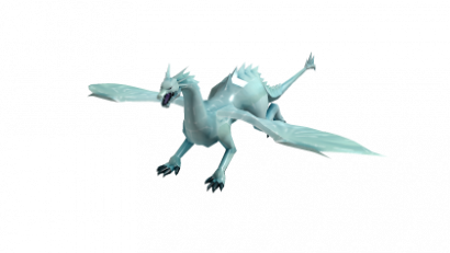 Korblox Ice Dragon