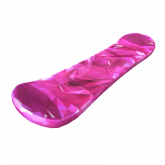 Image of Merely's Pink Sparkle Time Hoverboard