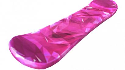 Merely’s Pink Sparkle Time Hoverboard