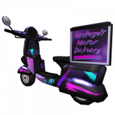 Image of Midnight Motor Madness Scooter