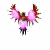 Image of Neon Rainbow Phoenix