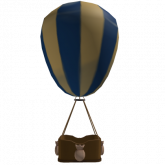 Image of Old Timey Hot Air Balloon