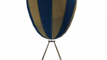 Old Timey Hot Air Balloon