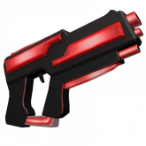 Image of Red Hyperlaser Gun