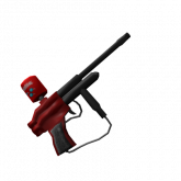 Image of Red Rebels Paintball Gun