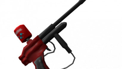 Red Rebels Paintball Gun