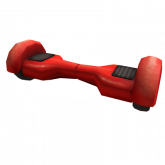 Image of Red Rolling Hoverboard