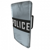 Image of Riot Shield and Billy Club Set