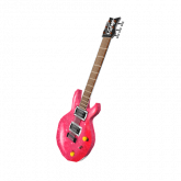 Image of Rockin' Pink Guitar