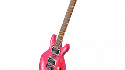 Rockin’ Pink Guitar