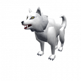 Image of Snow Wolf Companion