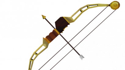 Steampunk Bow and Arrow