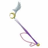 Image of Winged Magical Staff