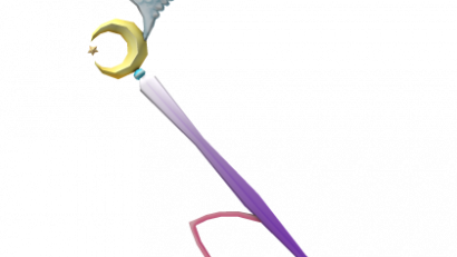 Winged Magical Staff