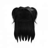 Image of Adorbs black long hair