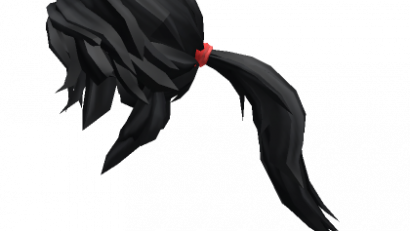 Black Action Ponytail