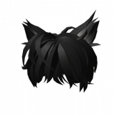 Image of Black Cat Ears Hairstyle