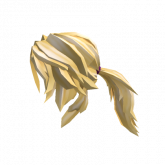 Image of Blonde Action Ponytail
