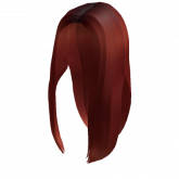 Image of Blueberry Hair - Straight Long Red / Auburn