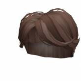 Image of Brown Side Sweep Hair
