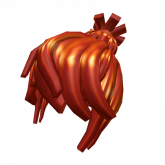 Image of Chestnut / Bacon Bun Hair Rework
