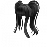 Image of Dark Magical Fairy Pigtails