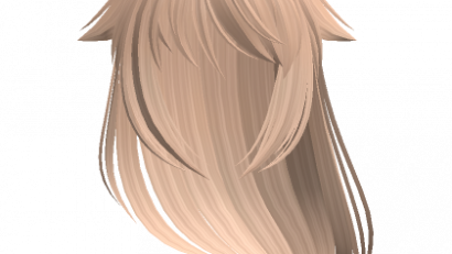 Flowy Anime Hair (Blonde)