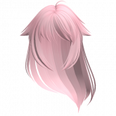 Image of Flowy Anime Hair (Pink)