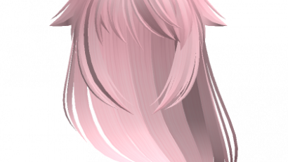 Flowy Anime Hair (Pink)