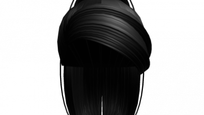 Glamorous Ponytail in Black