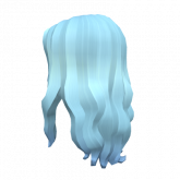 Image of Long Curly Hair (3.0) - Ice