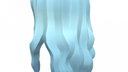 Long Curly Hair (3.0) – Ice