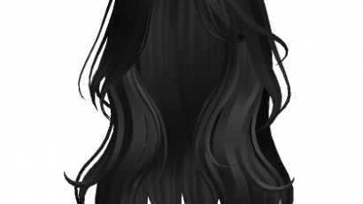 Long Layered Hair(Black)