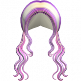Image of Long Wavy Pigtails Cadence Pony Hair