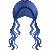 Image of Long Wavy Pigtails Luna Pony Hair
