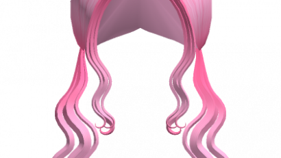 Long Wavy Pigtails Pinkie Pony Hair