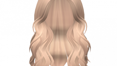 Lush Wavy Hair (Blonde)