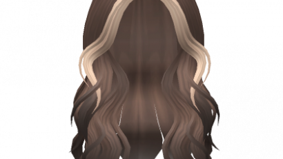 Lush Wavy Hair (Blonde and Brown)