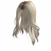Image of Mermaid Princess Platinum Hair