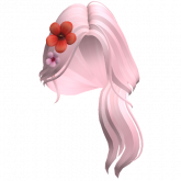 Image of Mermaid Summer Tropical Flower Hair (Pink)