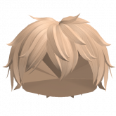 Image of Messy Boy Hair in Blonde