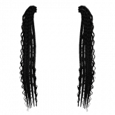 Image of Pigtail Extensions [Black]