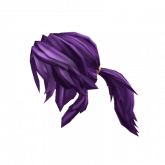 Image of Purple Action Ponytail