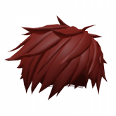 Image of Red Anime Hair